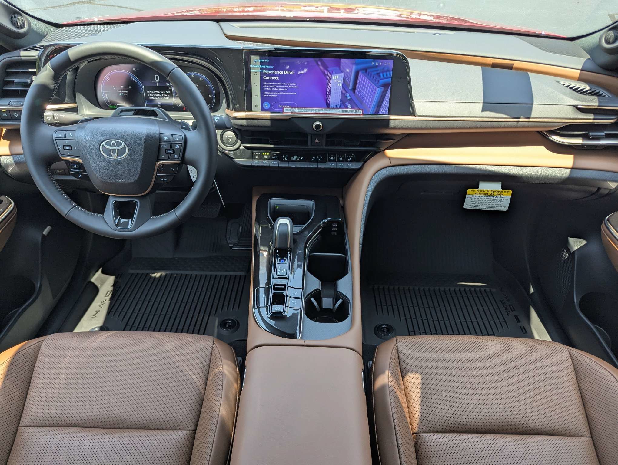 New 2026 Red Toyota Limited image 6