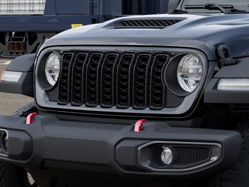 New 2026 Black Clear-Coat Exterior Paint Jeep Rubicon image 7
