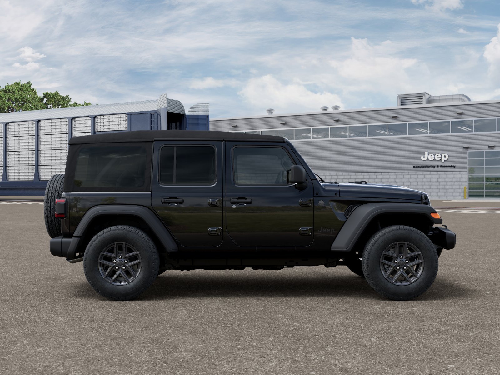 New 2027 Black Clearcoat Jeep Sport S image 12
