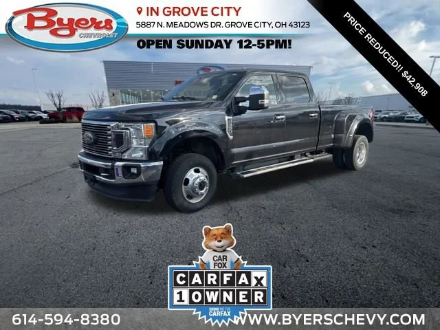 2022 Ford F-350 XLT 4x4 Crew Cab 8' Box DRW's photo
