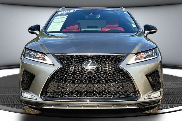 Used 2022 Silver Lexus 350 F Sport Handling image 2