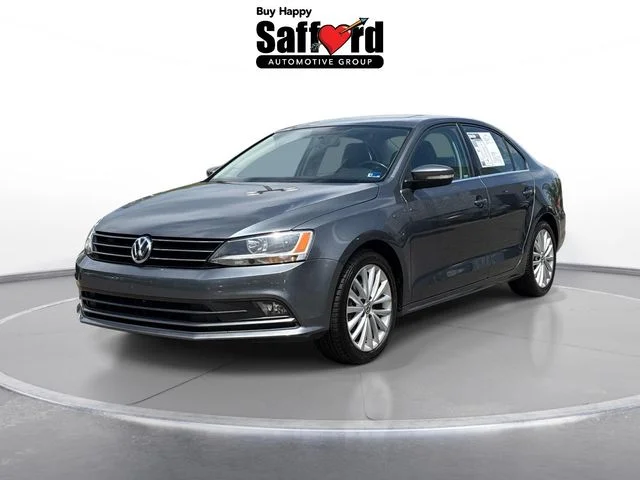 Used 2015 Gray Volkswagen 1.8T SE image 1