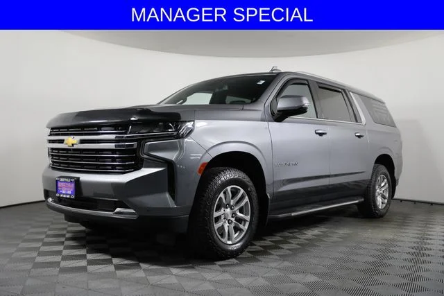 2022 Chevrolet Suburban LT