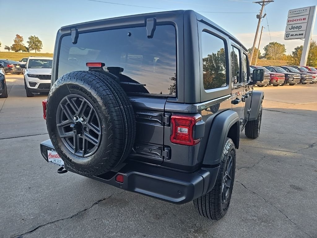 2026 Jeep Wrangler 4-Door Sport S - Photo 10