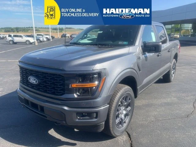 New 2026 Carbonized Gray Metallic Ford STX® image 1