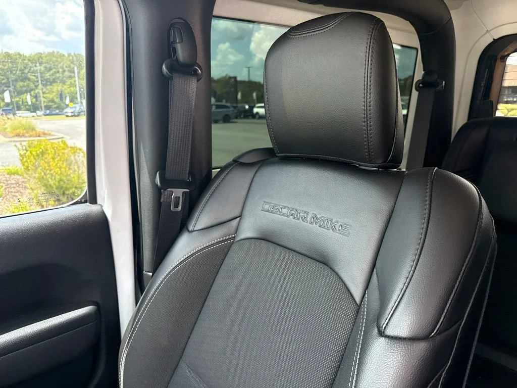 Used 2023 Bright White Clearcoat Jeep Freedom image 4