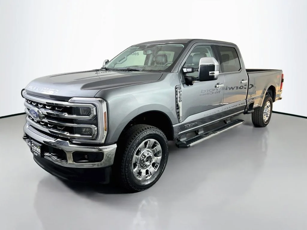 New 2026 Carbonized Gray Metallic Ford Lariat image 5