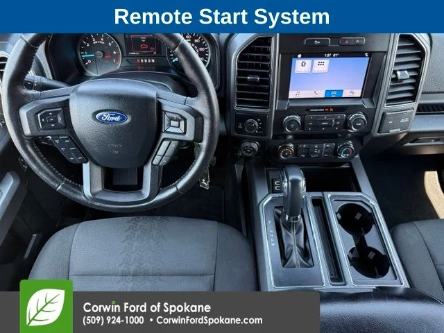Used 2019 Ingot Silver Metallic Ford XLT image 3