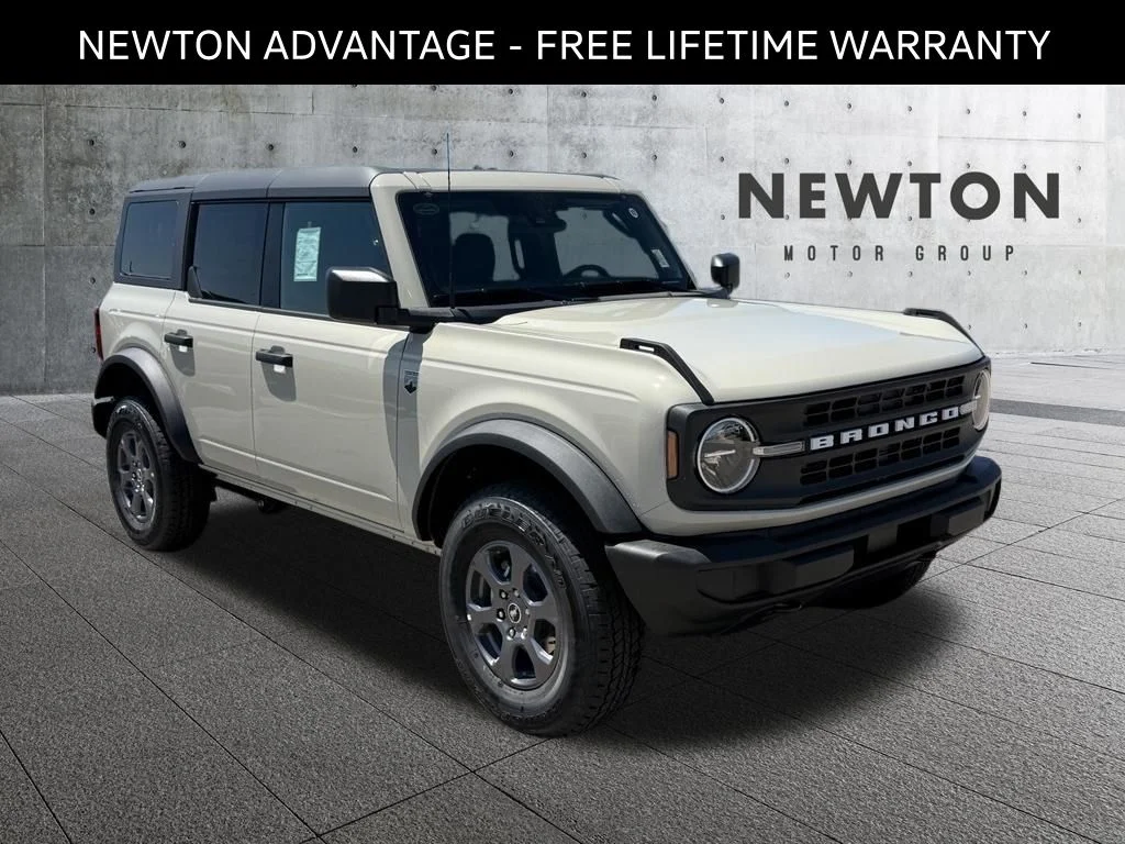2026 Ford Bronco 4-Door