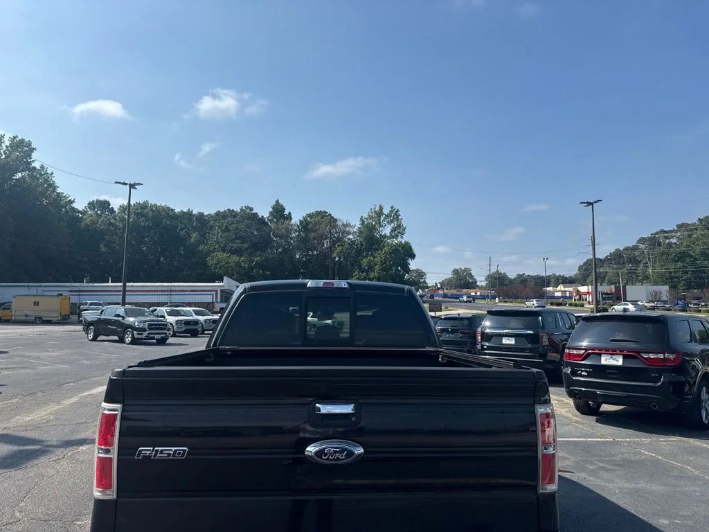 Used 2013 Silver Ford XLT image 4