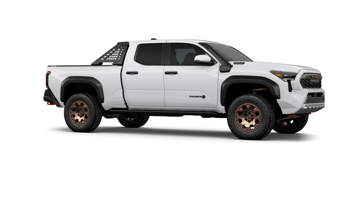 New 2026 Ice Cap Toyota Trailhunter image 44