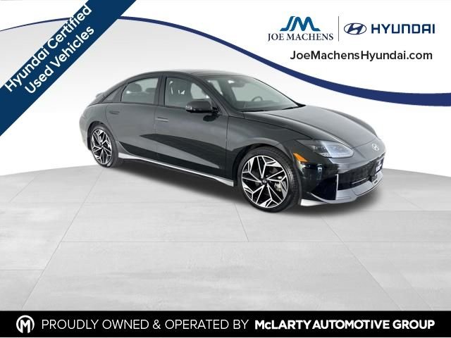 Certified 2024 Hyundai IONIQ 6 Limited with VIN KMHM54AC8RA058668 for sale in Columbia, MO