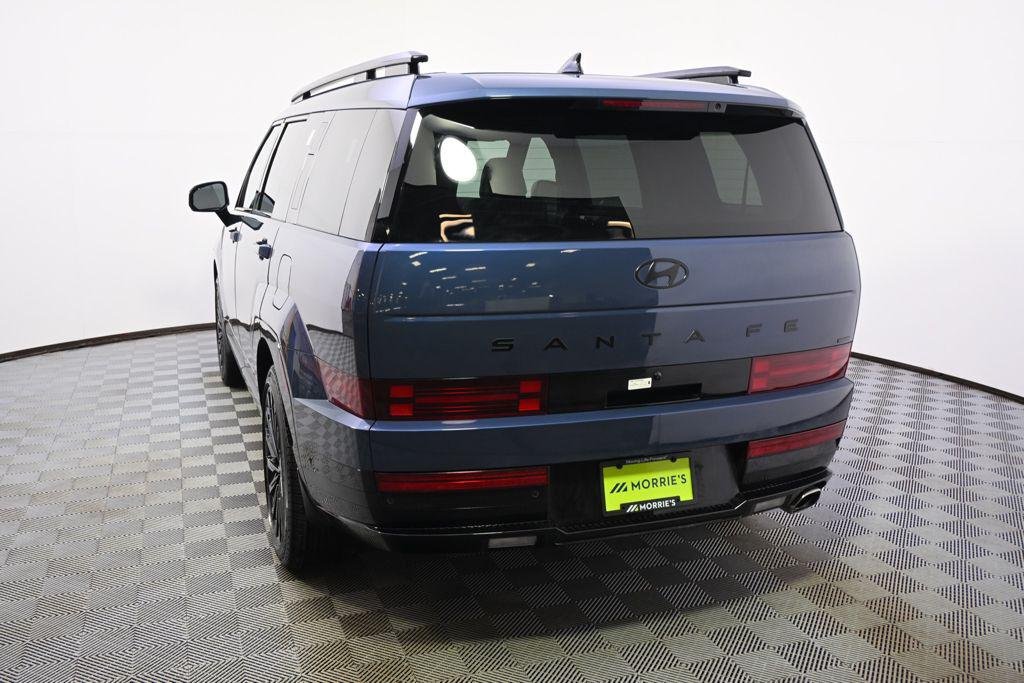 New 2026 Blue Hyundai Calligraphy AWD image 4