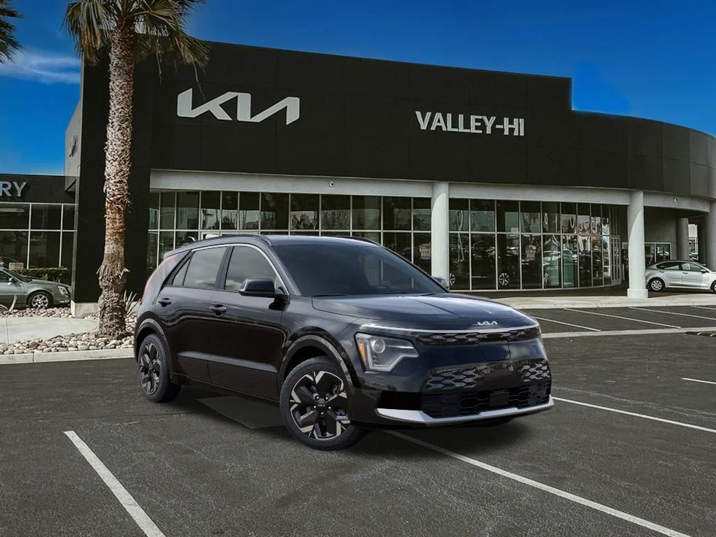 New 2026 Aurora Black Pearl Kia Wind image 9
