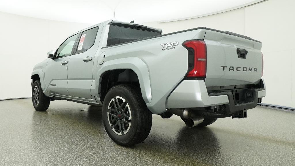 New 2026 Celestial Silver Metallic Toyota TRD Sport image 8