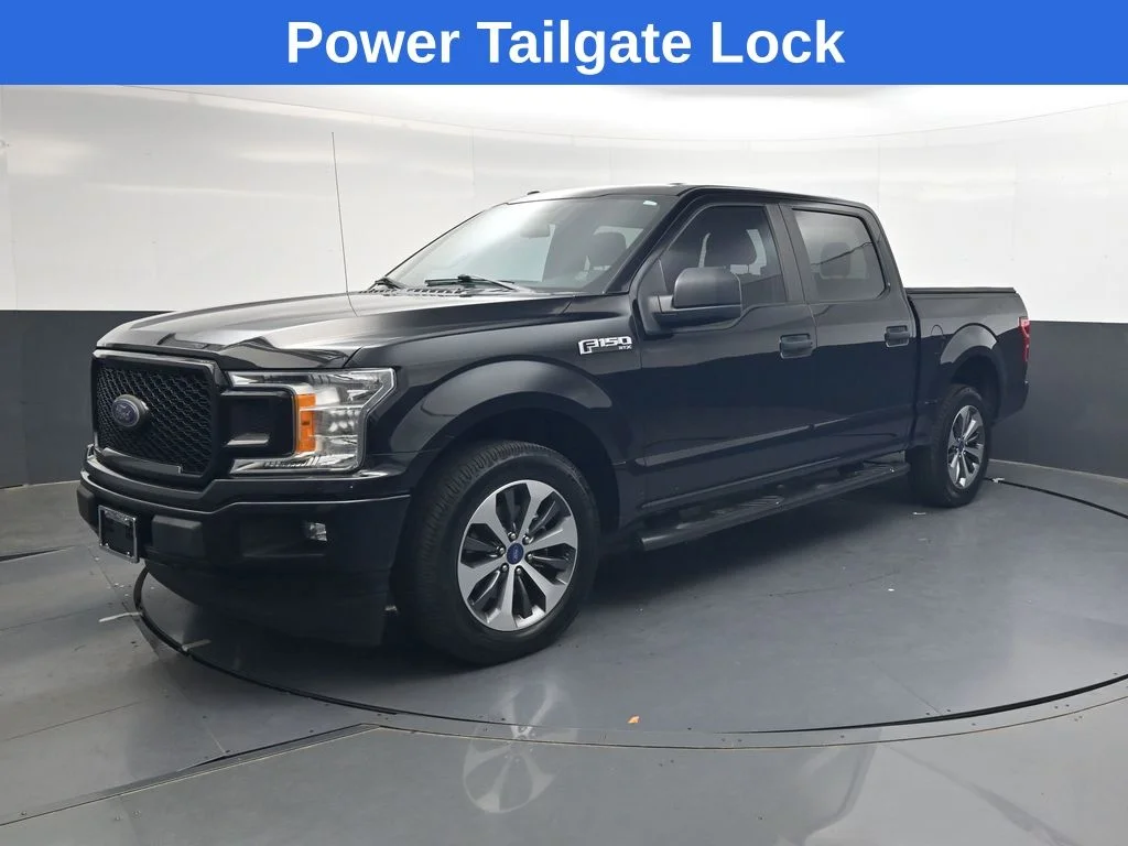 Used 2019 Black Metallic Ford XL image 9