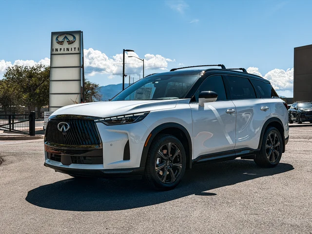 2027 INFINITI QX60 Autograph AWD