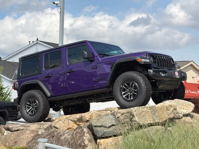 New 2026 Purple Jeep Willys image 1