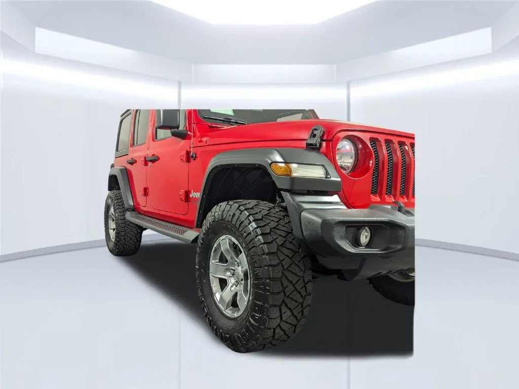 Used 2020 Red Jeep Unlimited Sport S image 53