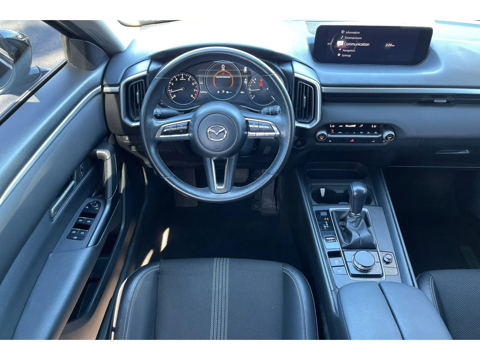 Used 2024 Jet Black Mica Mazda 2.5 S Preferred Package image 16