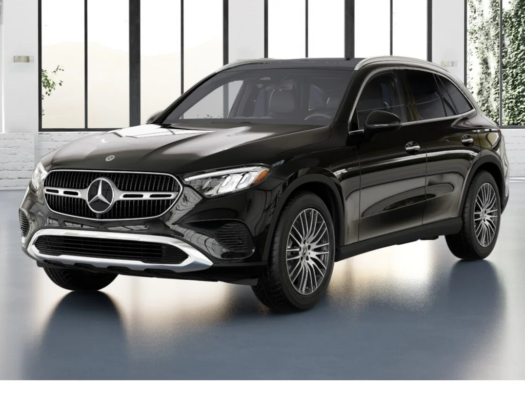 New 2026 Black Mercedes-Benz GLC 300 image 1