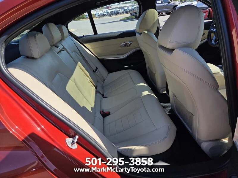 Used 2019 Sunset Orange Metallic BMW 330I SEDAN image 14