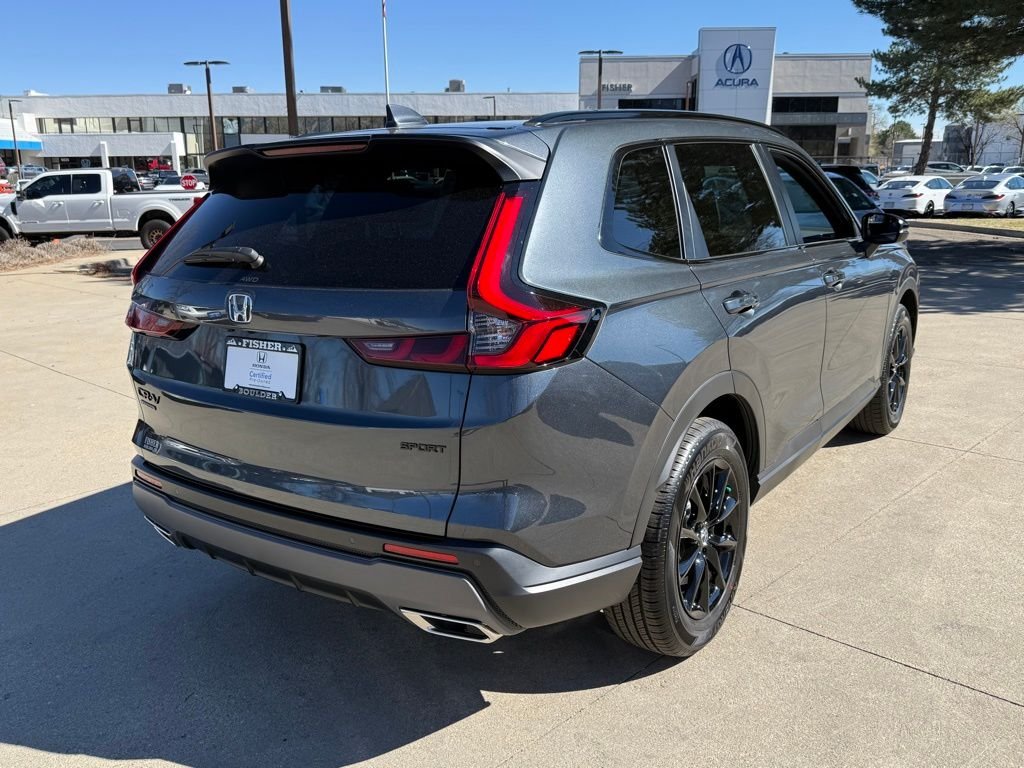 Used 2026 Meteorite Gray Metallic Honda Sport-L image 6