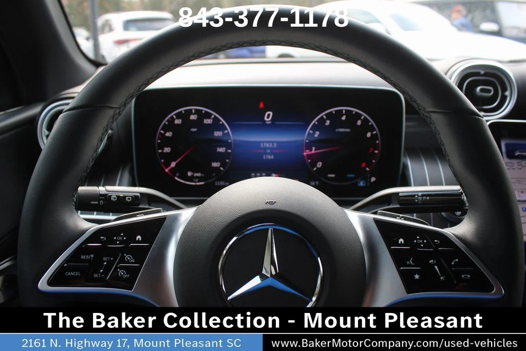 Certified Used 2026 Black Mercedes-Benz GLC 300 image 28