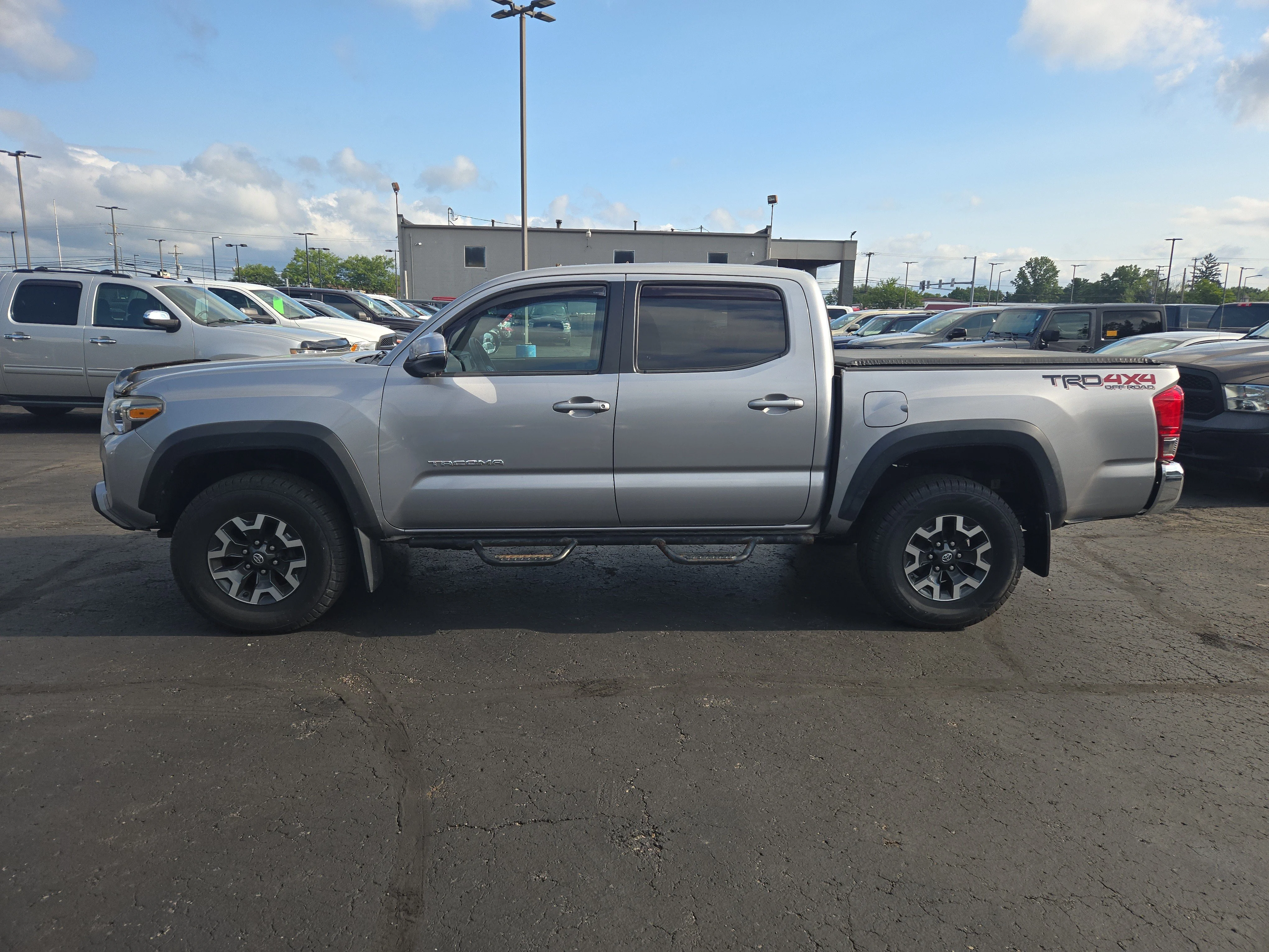 Used 2016 Silver Sky Metallic Toyota TRD Off Road image 8