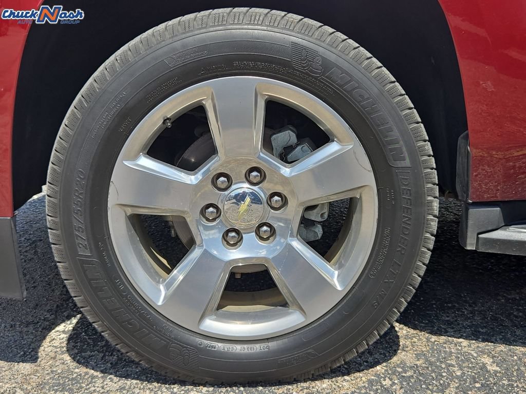 Used 2019 SIREN RED TINTCOAT Chevrolet LT image 8
