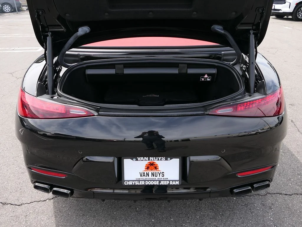 Used 2023 Obsidian Black Metallic Mercedes-Benz AMG® SL 63 image 24