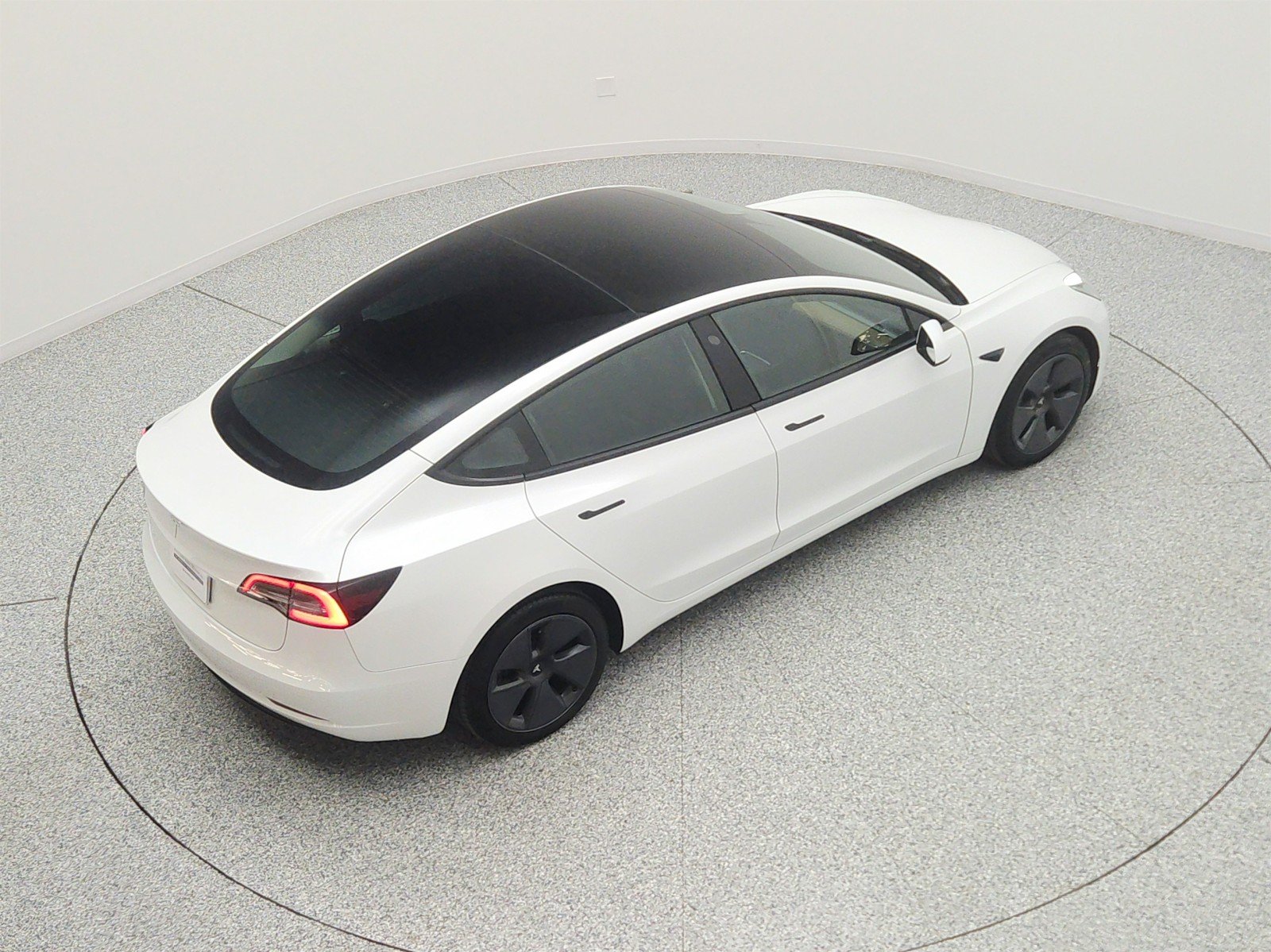 Used 2023 Pearl White Multi-Coat Tesla RWD image 26