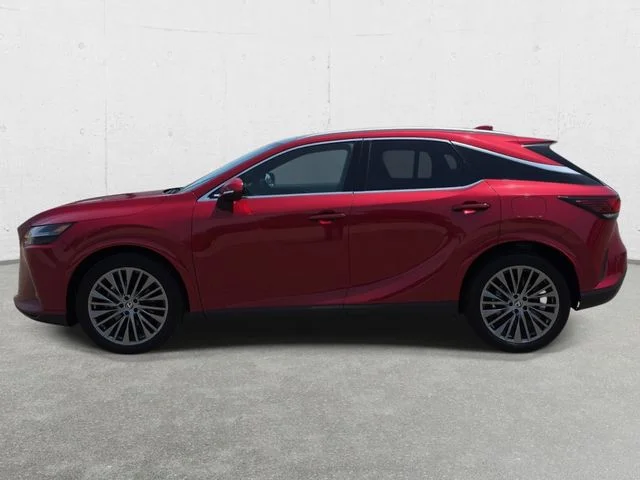 Used 2025 Matador Red Mica Lexus 350 Luxury image 8