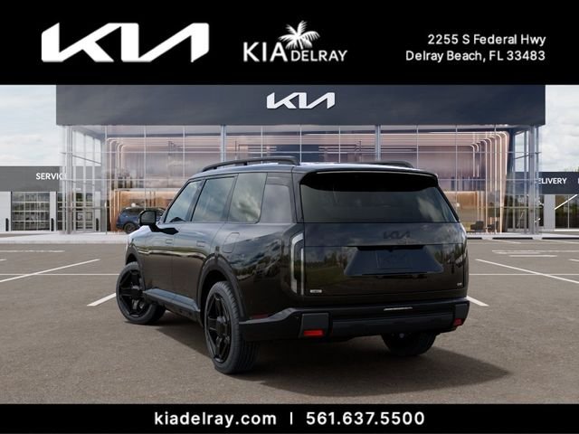 New 2027 Ebony Black Kia X-LINE SX image 4