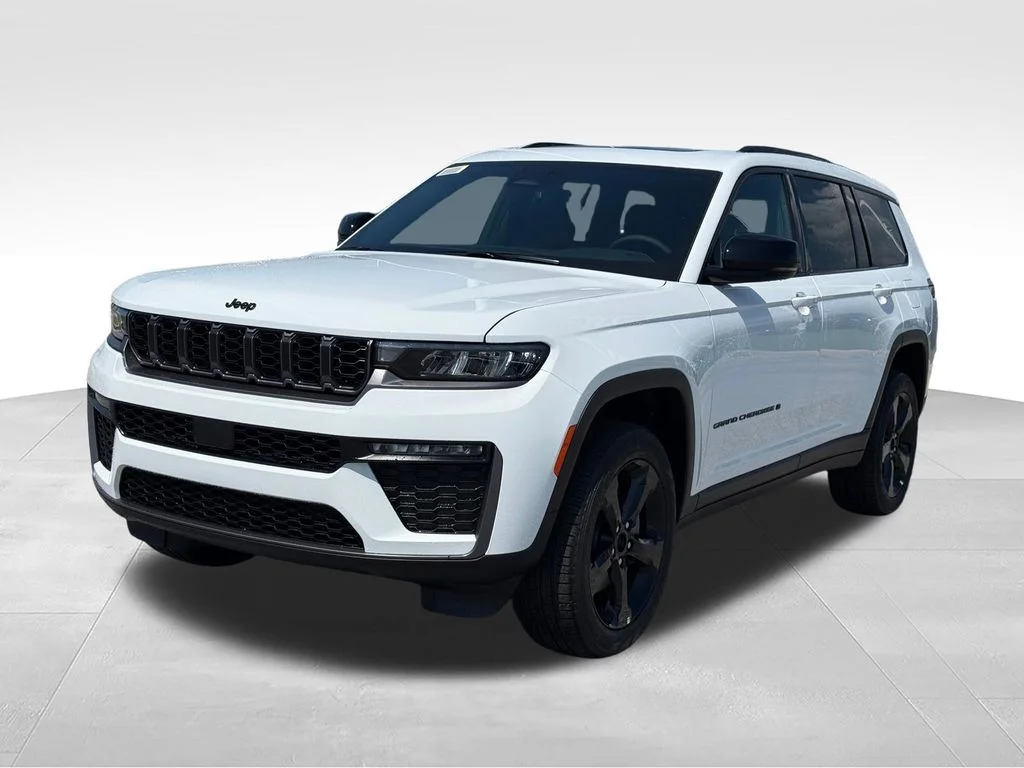 New 2026 Bright White Clear-Coat Exterior Paint Jeep Limited image 1