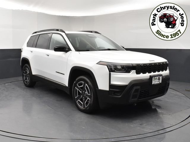 New 2026 Bright White Clear-Coat Exterior Paint Jeep Limited image 1