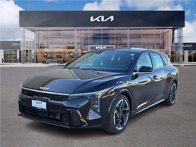 New 2026 Aurora Black KIA GT-Line (IVT) image 1