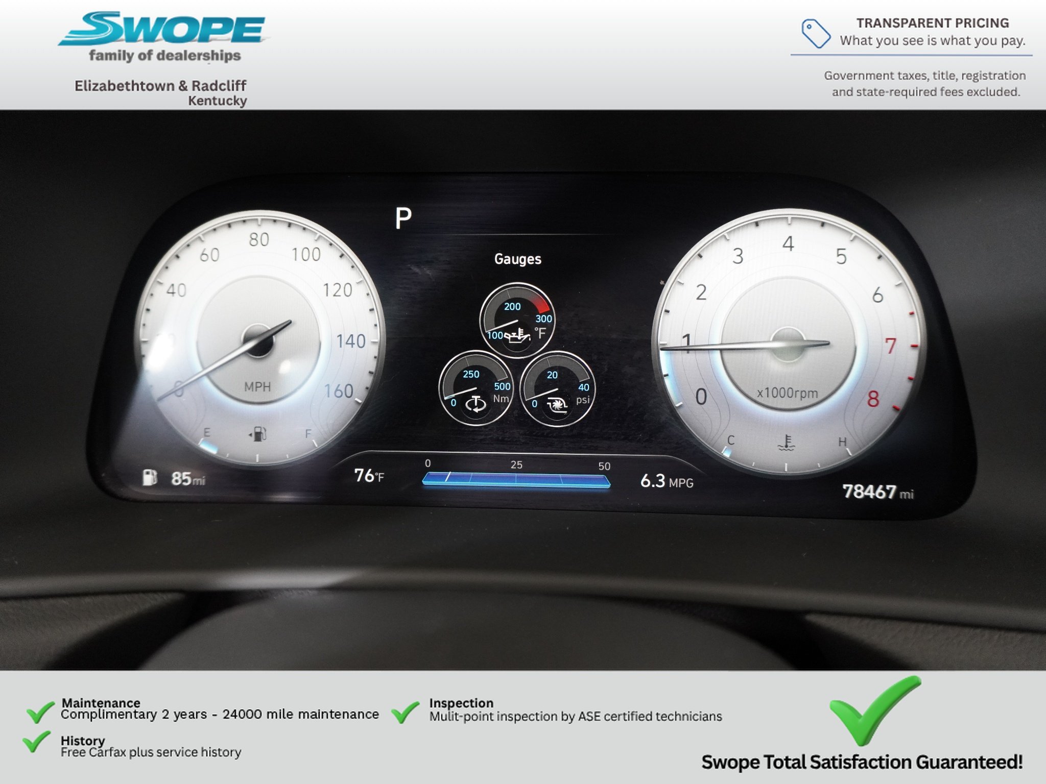 Used 2022 Portofino Gray Hyundai N Line image 16