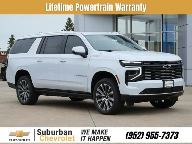 2026 Chevrolet Suburban High Country