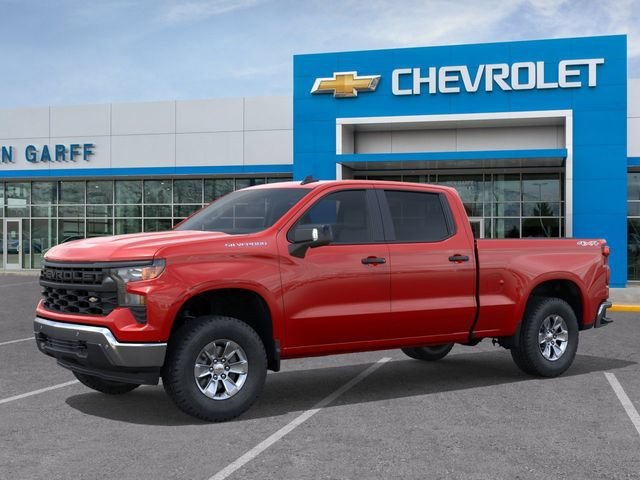 New 2026 Red Hot Chevrolet WT image 2