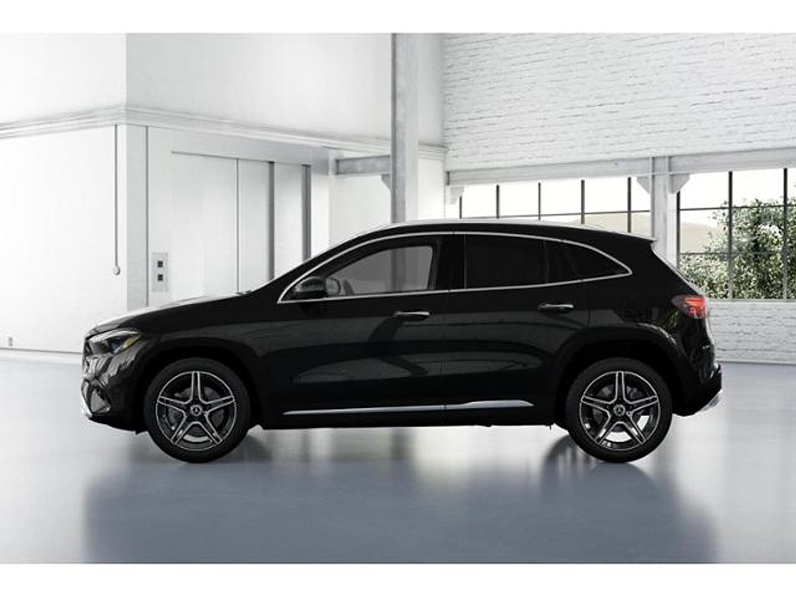 New 2026 Night Black Mercedes-Benz 4MATIC® image 33