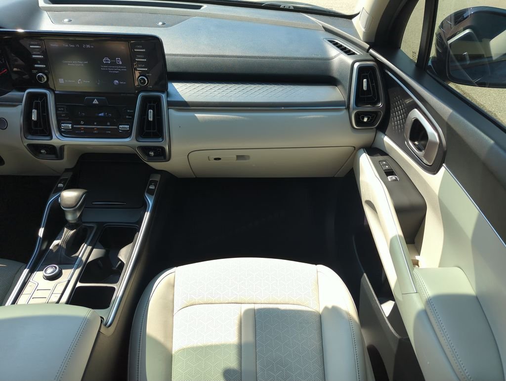 Used 2021 Gray Kia S image 14