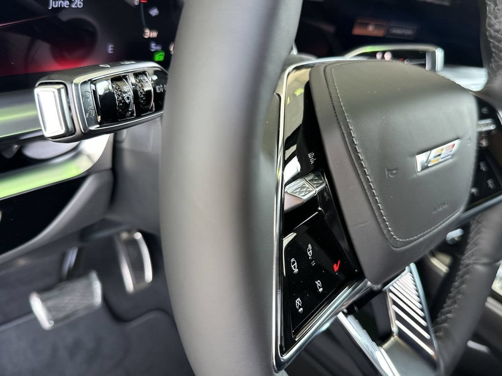 New 2026 Stellar Black Metallic Cadillac V-Series Premium image 23