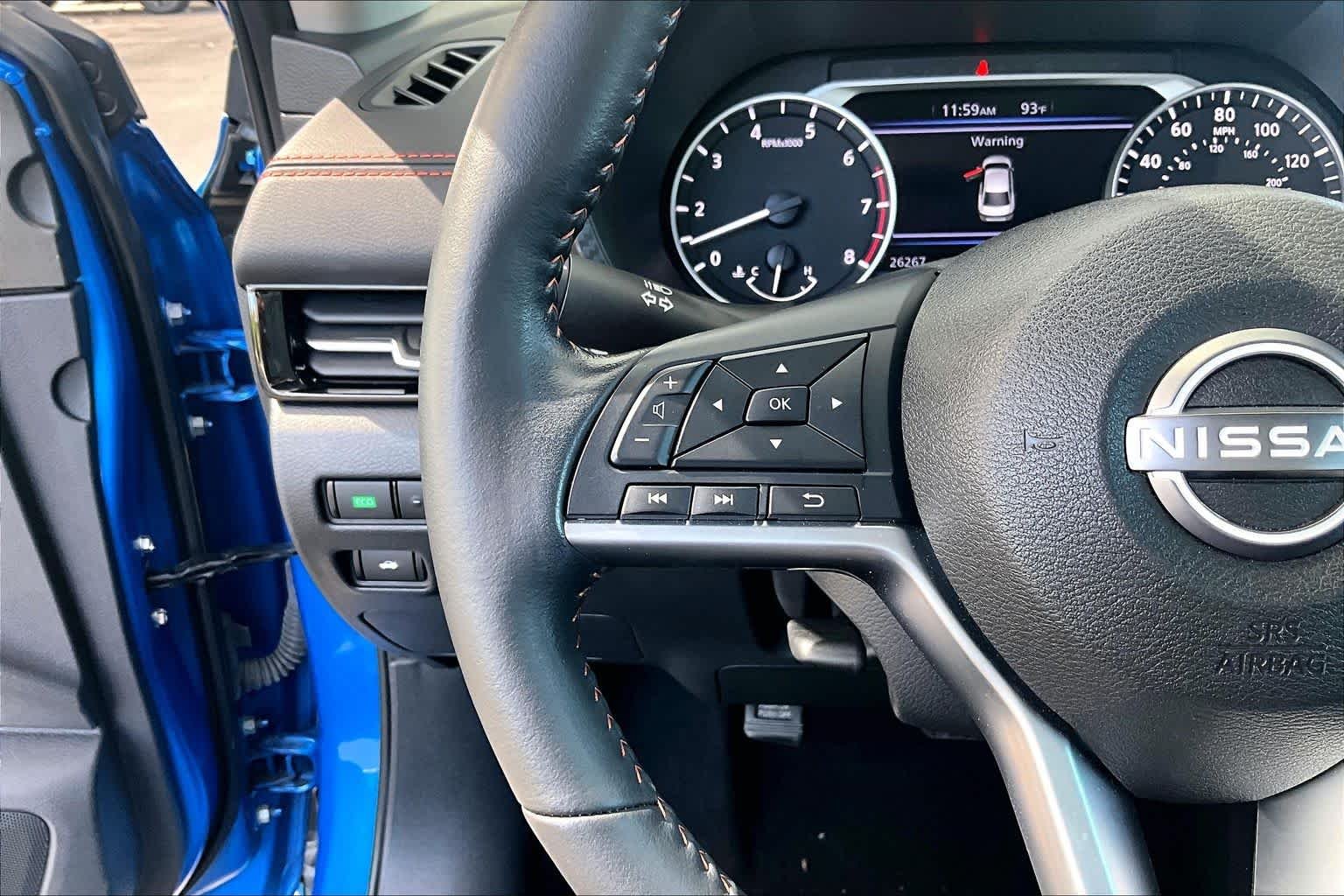 Certified Used 2024 Electric Blue Metallic Nissan SR image 24