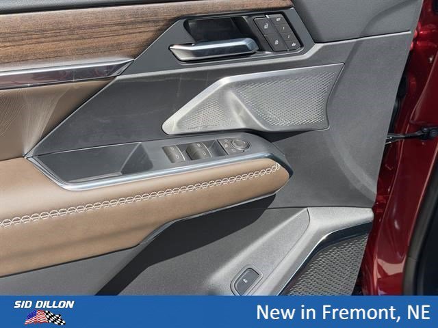 New 2026 Volcanic Red Tintcoat GMC Denali Ultimate image 16