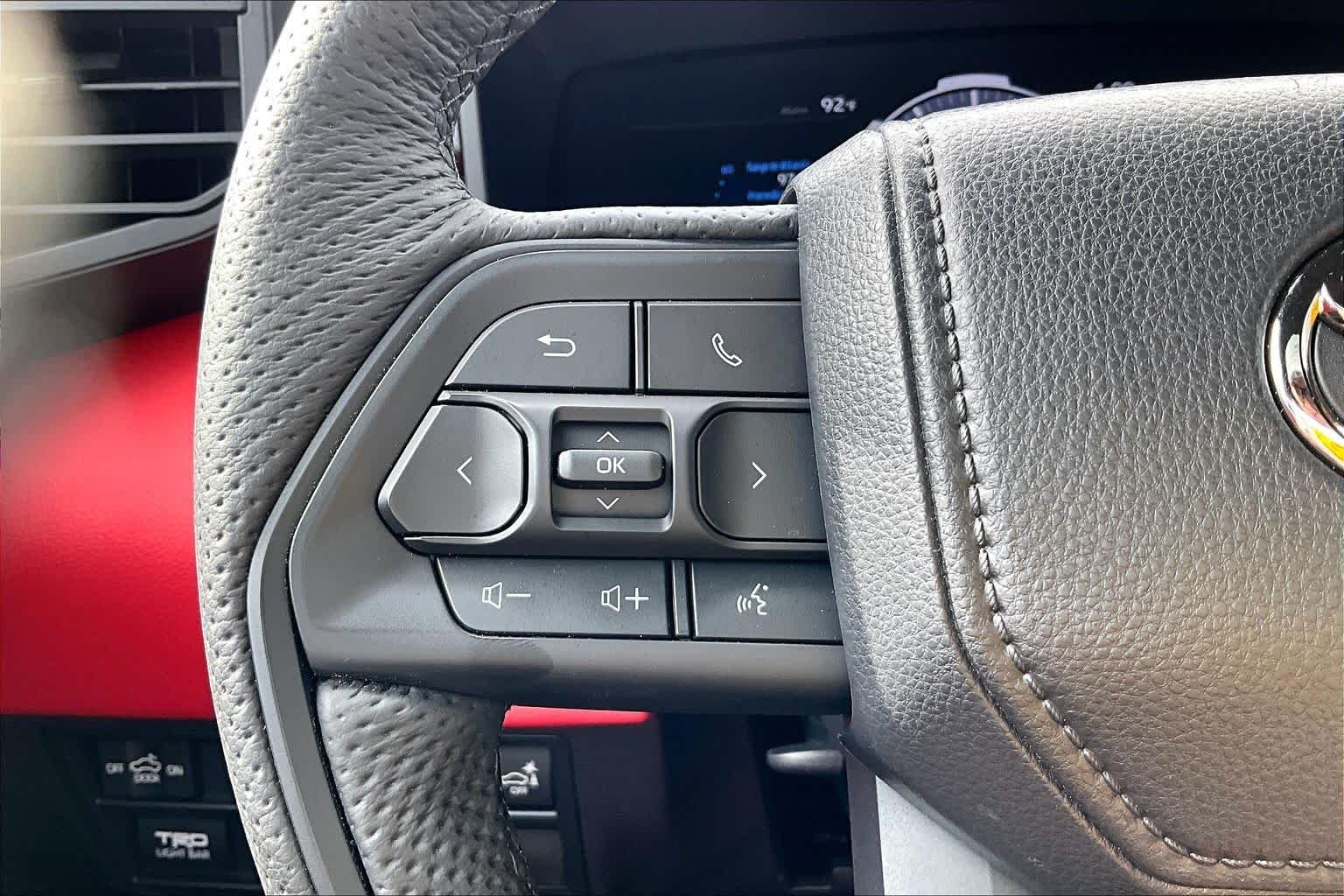 Used 2026 Midnight Black Metallic Toyota TRD Pro Hybrid image 24