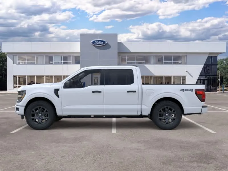 New 2026 Oxford White Ford STX® image 3