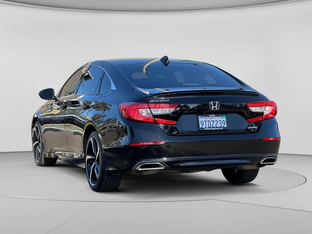 Used 2020 Crystal Black Pearl Honda Sport image 31