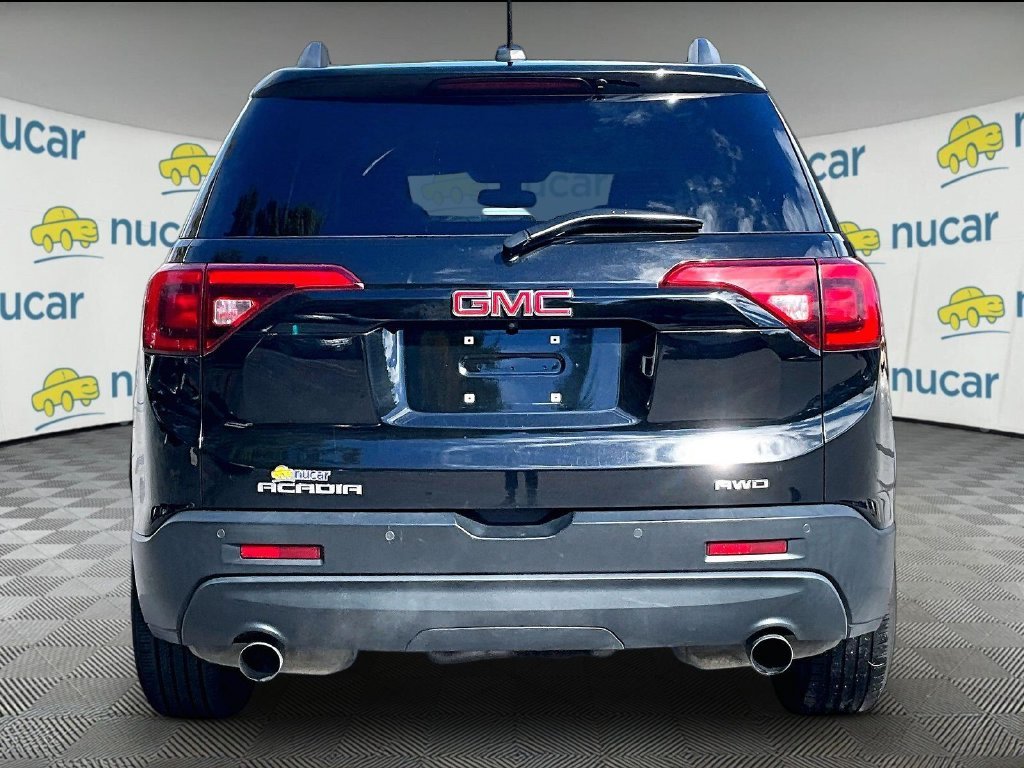 Used 2019 Ebony Twilight Metallic GMC SLT-1 image 5