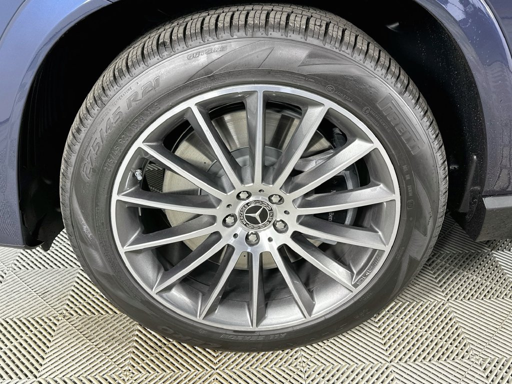 New 2027 Twilight Blue Metallic Mercedes-Benz GLE 450 image 32